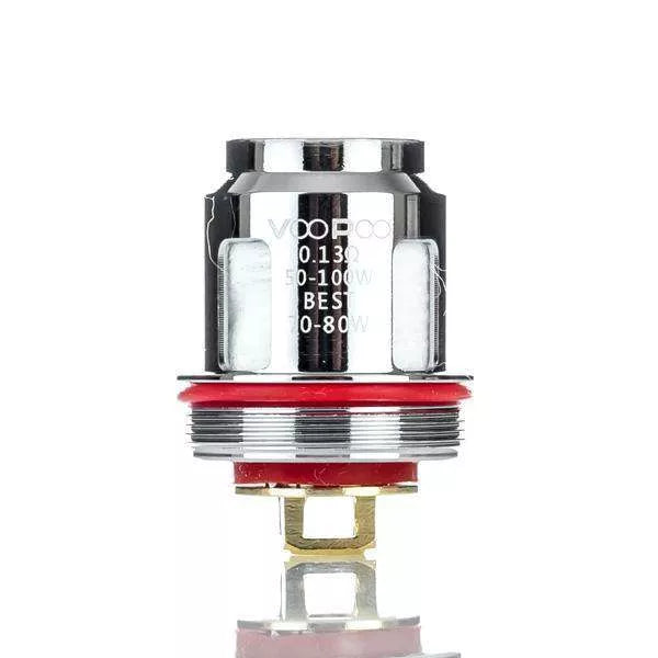 VooPoo Replacement Coil VooPoo UFORCE U2 Replacement Coil Pack - Pack of 5 - 0.4 ohm VooPoo UFORCE Replacement Coil Pack