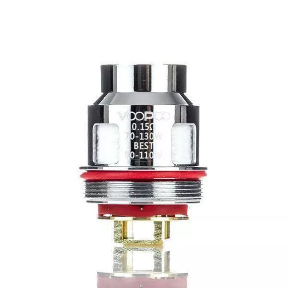 VooPoo Replacement Coil VooPoo UFORCE U2 Replacement Coil Pack - Pack of 5 - 0.4 ohm VooPoo UFORCE Replacement Coil Pack