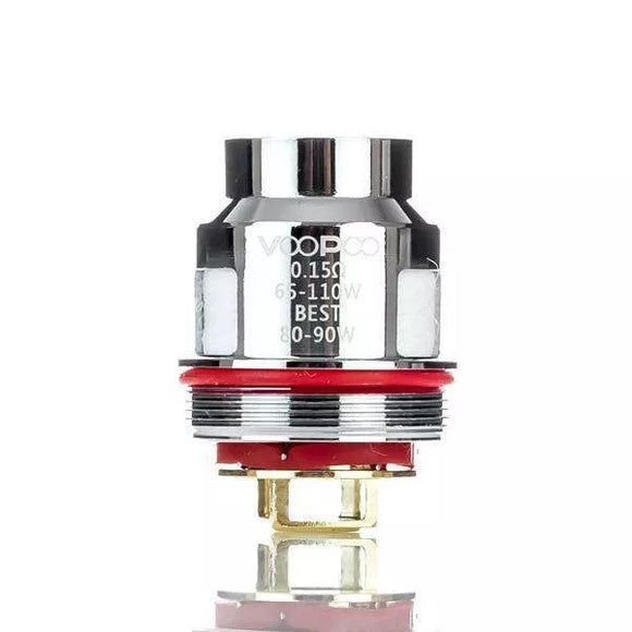 VooPoo Replacement Coil VooPoo UFORCE U2 Replacement Coil Pack - Pack of 5 - 0.4 ohm VooPoo UFORCE Replacement Coil Pack