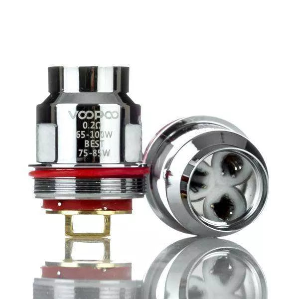 VooPoo UFORCE U2 Replacement Coil Pack | Vape Coils VooPoo UFORCE U2 Replacement Coil Pack | Vape Coils