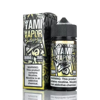 Yami Vapor E Liquid 0mg - 30ml Yami Vapor - Butter Brew