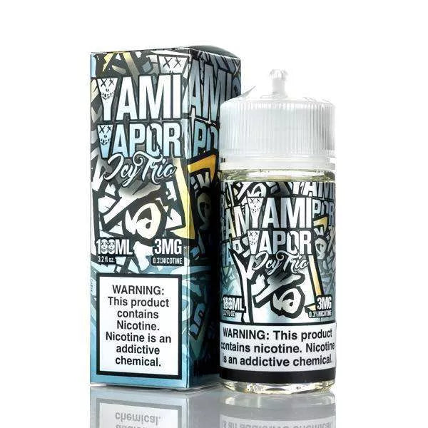 Yami Vapor - Icy Trio l E-Liquids