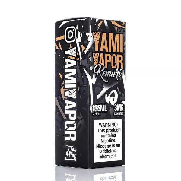 Yami Vapor E Liquid 100ml - 0mg Yami Vapor - Kemuri