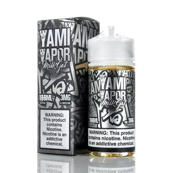 Yami Vapor E Liquid 0mg - 30ml Yami Vapor - Milkgat