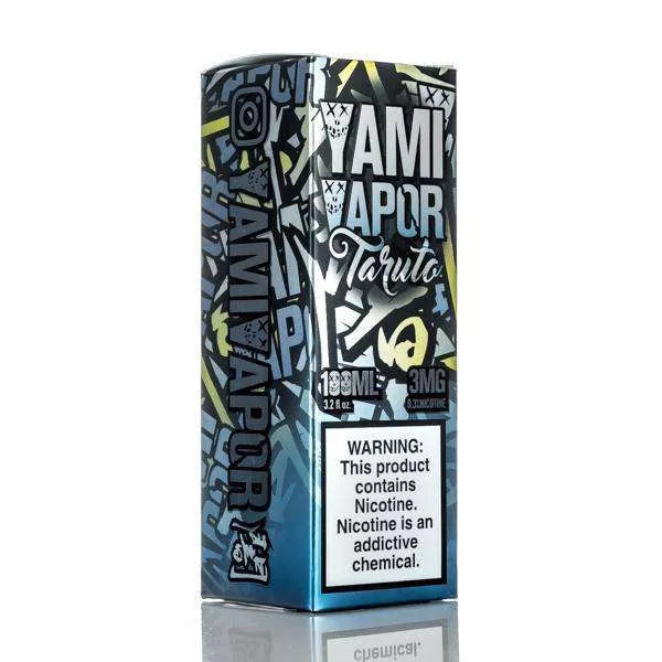 Yami Vapor E Liquid 0mg - 30ml Yami Vapor - Taruto