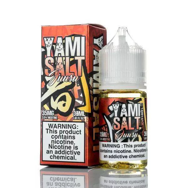 Yami Vapor | E-Liquid | Icy Trio, Milkgat, Butter Brew Vape Juice Yami Yami Vapor | E-Liquid | Icy Trio, Milkgat, Butter Brew Vape Juice Yami