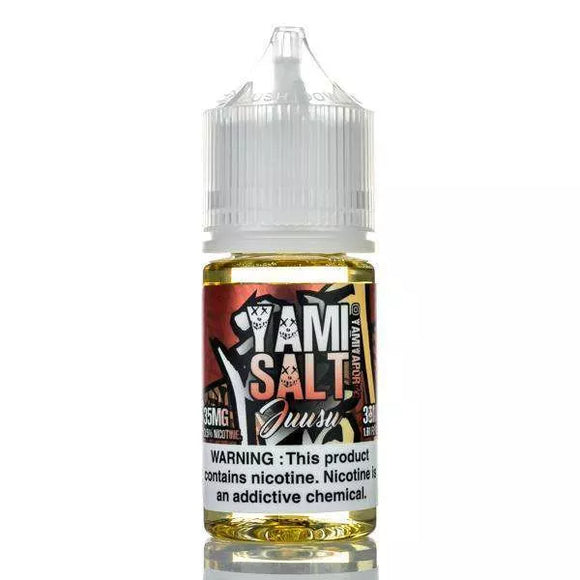 Yami Vapor Nicotine Salt E Liquid 35mg Yami Salt by Yami Vapor - Juusu - 30ml