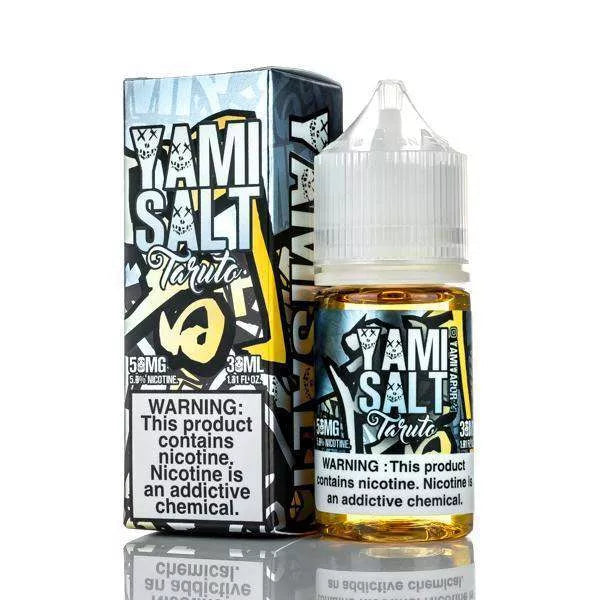 Yami Vapor Nicotine Salt E Liquid 35mg Yami Salt by Yami Vapor - Taruto - 30ml