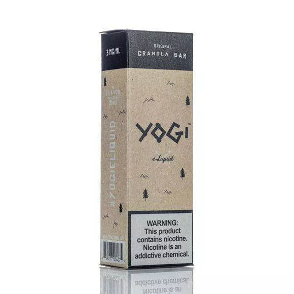 Yogi E-Liquid E Liquid 0mg Yogi E-Liquid - Original Granola - 60ml