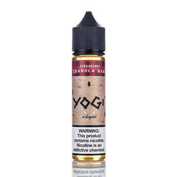 Yogi E-Liquid E Liquid Yogi E-Liquid -Strawberry Granola - 60ml - 0mg Yogi E-Liquid - Strawberry Granola - 60ml