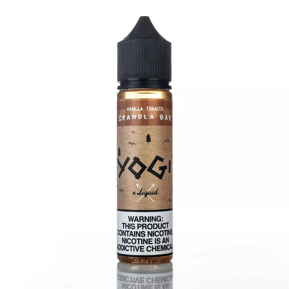 Yogi E-Liquid E Liquid 0mg Yogi E-Liquid - Vanilla Tobacco Granola - 60ml