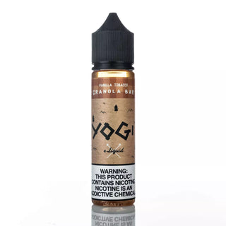 Yogi E-Liquid E Liquid 0mg Yogi E-Liquid - Vanilla Tobacco Granola - 60ml